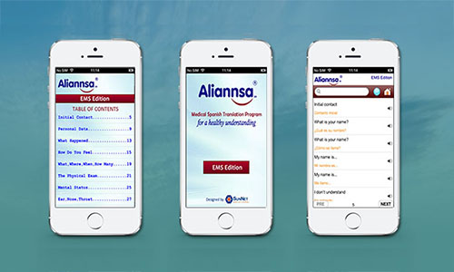 Aliannsa Mobile Application